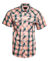 THE PLEASANTON BAMBOO SHORT SLEEVE BUTTON UP - MENS